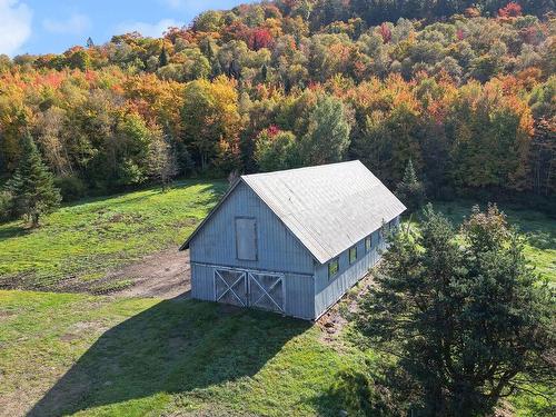 Aerial photo - 445 Ch. De La Ferme, Val-Morin, QC 