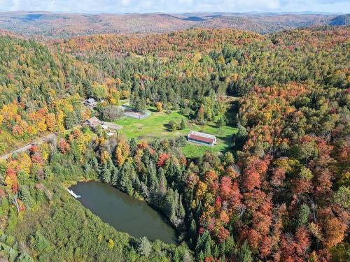 Aerial photo - 445 Ch. De La Ferme, Val-Morin, QC 