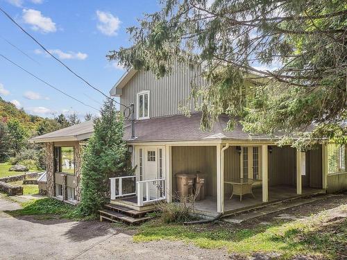 Frontage - 445Z Ch. De La Ferme, Val-Morin, QC - Outdoor