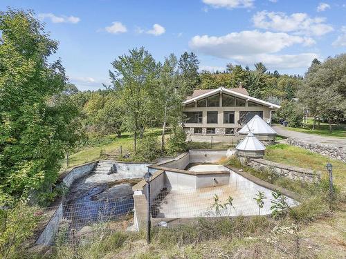 Backyard - 445Z Ch. De La Ferme, Val-Morin, QC - Outdoor