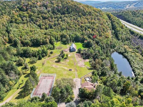 Aerial photo - 445Z Ch. De La Ferme, Val-Morin, QC - Outdoor With Body Of Water With View