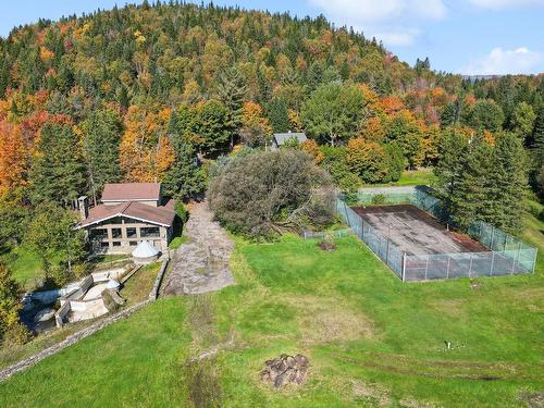 Aerial photo - 445Z Ch. De La Ferme, Val-Morin, QC - Outdoor With View