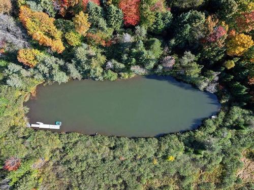 Aerial photo - 445Z Ch. De La Ferme, Val-Morin, QC - Outdoor With Body Of Water With View