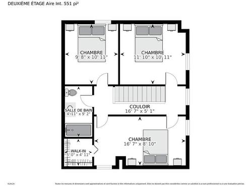 Drawing (sketch) - 445Z Ch. De La Ferme, Val-Morin, QC - Other