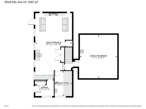 Drawing (sketch) - 445Z Ch. De La Ferme, Val-Morin, QC - Other