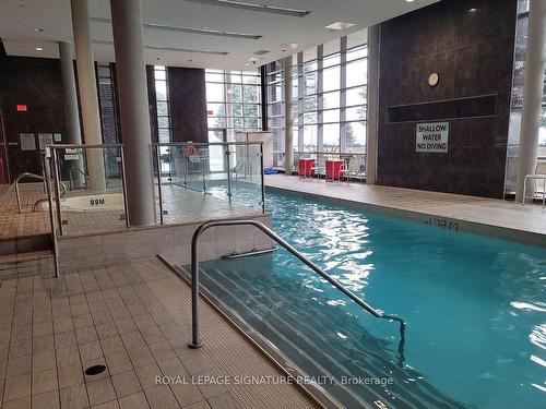 2506-125 Village Green Sq, Toronto, ON - Indoor Photo Showing Other Room With In Ground Pool