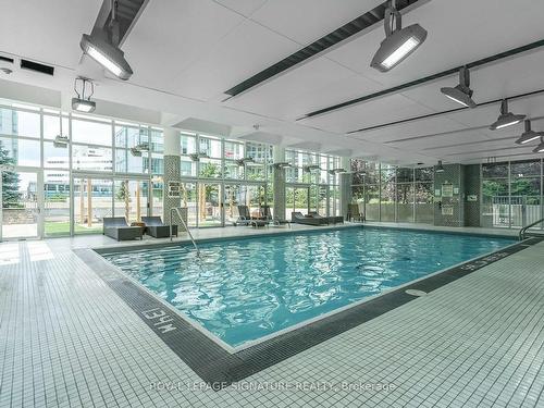 1509-223 Webb Dr, Mississauga, ON - Indoor Photo Showing Other Room With In Ground Pool