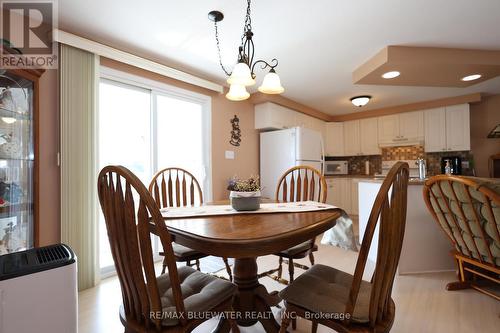 266 Pebble Beach Parkway, South Huron (Stephen Twp), ON - Indoor Photo Showing Dining Room