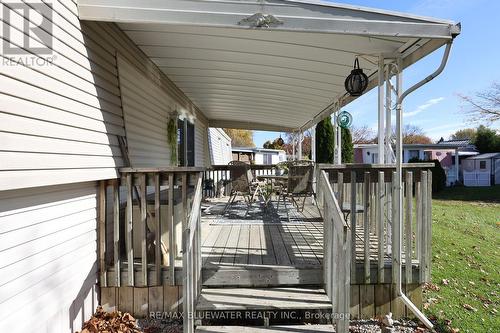 266 Pebble Beach Parkway, South Huron (Stephen Twp), ON - Outdoor With Deck Patio Veranda With Exterior