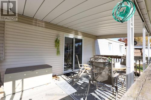 266 Pebble Beach Parkway, South Huron (Stephen Twp), ON - Outdoor With Deck Patio Veranda With Exterior