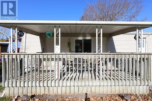 266 Pebble Beach Parkway, South Huron (Stephen Twp), ON - Outdoor With Deck Patio Veranda With Exterior