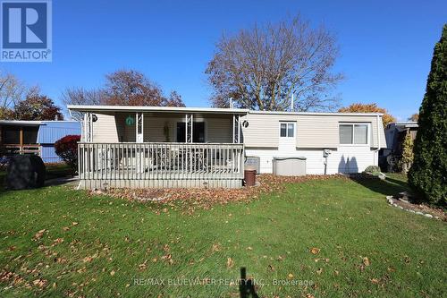 266 Pebble Beach Parkway, South Huron (Stephen Twp), ON - Outdoor With Deck Patio Veranda