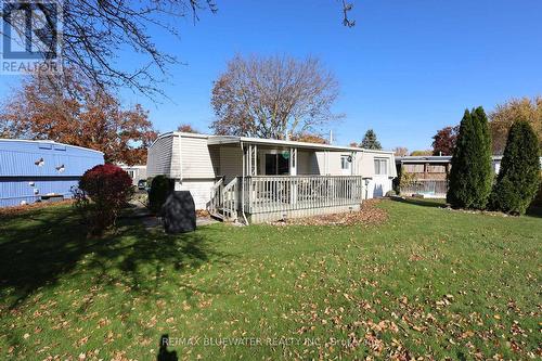 266 Pebble Beach Parkway, South Huron (Stephen Twp), ON - Outdoor With Deck Patio Veranda