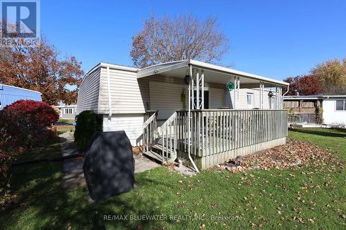 266 Pebble Beach Parkway, South Huron (Stephen Twp), ON - Outdoor With Deck Patio Veranda With Exterior