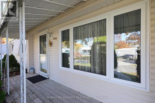 266 Pebble Beach Parkway, South Huron (Stephen Twp), ON - Outdoor With Deck Patio Veranda With Exterior