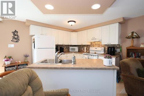 266 Pebble Beach Parkway, South Huron (Stephen Twp), ON - Indoor Photo Showing Kitchen