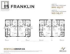 95 FRANKLIN STREET N  Kitchener, ON N2A 1Y1