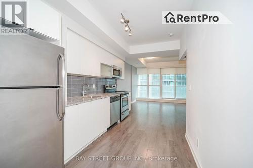 805 - 150 East Liberty Street, Toronto, ON - Indoor Photo Showing Kitchen With Stainless Steel Kitchen