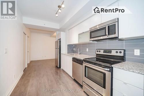 805 - 150 East Liberty Street, Toronto, ON - Indoor Photo Showing Kitchen With Stainless Steel Kitchen