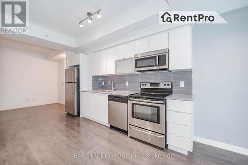 805 - 150 East Liberty Street, Toronto, ON - Indoor Photo Showing Kitchen With Stainless Steel Kitchen