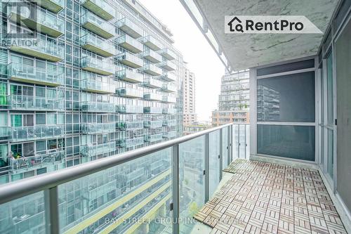 805 - 150 East Liberty Street, Toronto, ON - Outdoor With Balcony