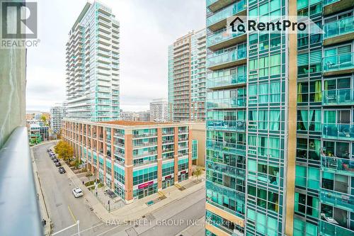 805 - 150 East Liberty Street, Toronto, ON - Outdoor With Facade