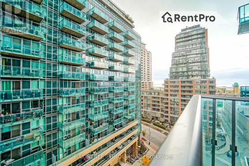 805 - 150 East Liberty Street, Toronto, ON - Outdoor With Balcony