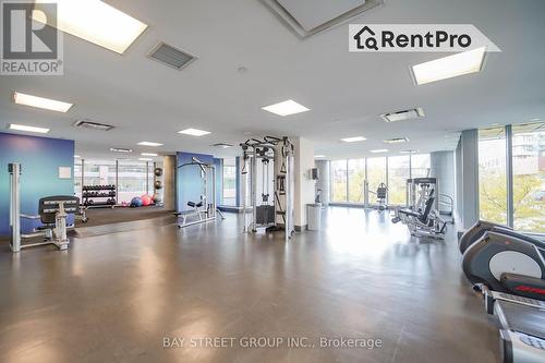 805 - 150 East Liberty Street, Toronto, ON - Indoor Photo Showing Gym Room