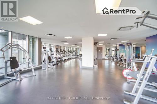 805 - 150 East Liberty Street, Toronto, ON - Indoor Photo Showing Gym Room