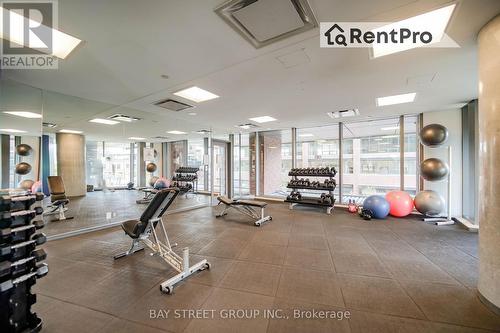 805 - 150 East Liberty Street, Toronto, ON - Indoor Photo Showing Gym Room