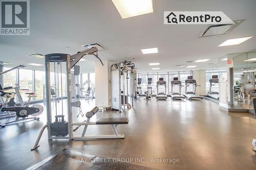 805 - 150 East Liberty Street, Toronto, ON - Indoor Photo Showing Gym Room