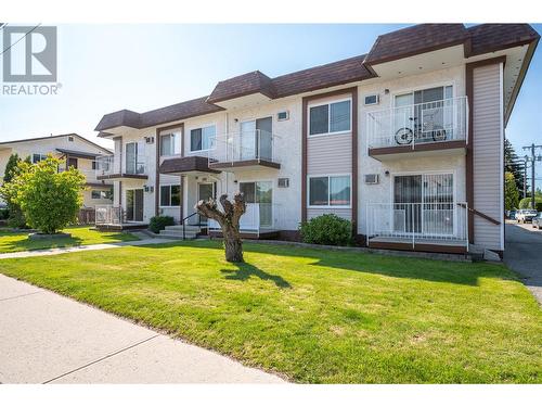 198 Roy Avenue Unit# 207, Penticton, BC - Outdoor With Balcony With Facade