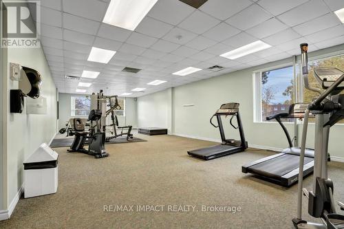 715 - 1665 Pickering Parkway, Pickering, ON - Indoor Photo Showing Gym Room