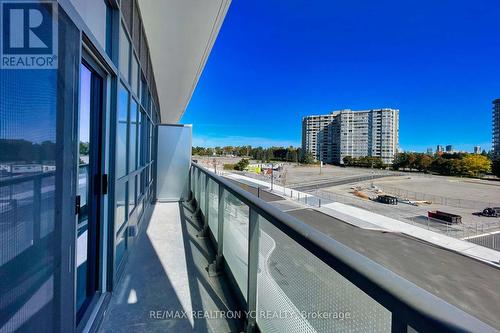 A205 - 30 Upper Mall Way, Vaughan, ON - Outdoor With Balcony With View