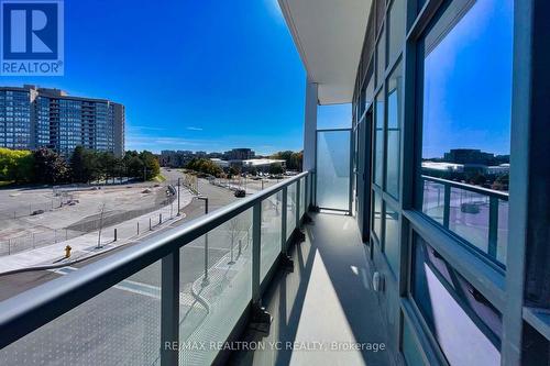 A205 - 30 Upper Mall Way, Vaughan, ON - Outdoor With Balcony With View