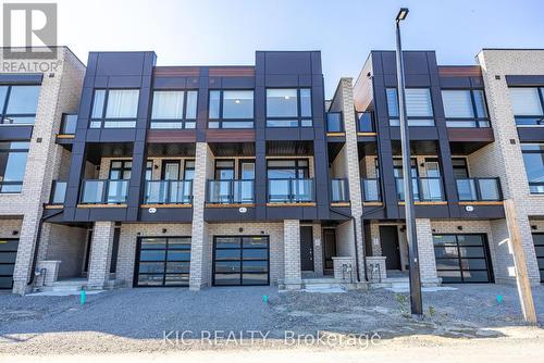 62 Dandara Gate, Vaughan, ON - Outdoor With Balcony With Facade