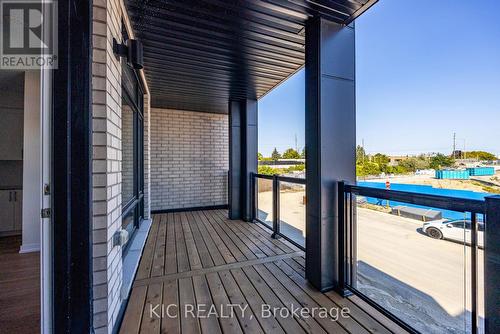 62 Dandara Gate, Vaughan, ON - Outdoor With Balcony With Exterior