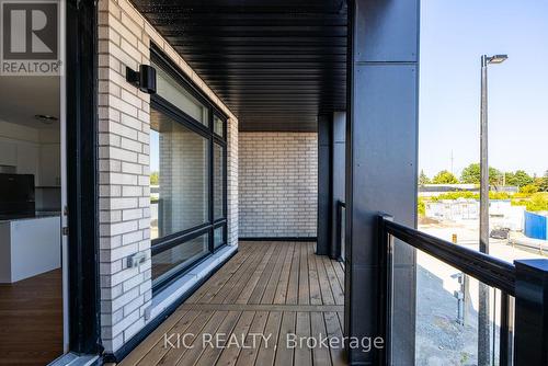 62 Dandara Gate, Vaughan, ON - Outdoor With Balcony With Exterior