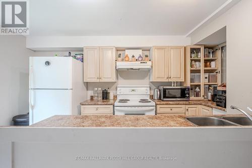 Lower - 69 Moir Crescent, Barrie, ON - Indoor Photo Showing Kitchen With Double Sink