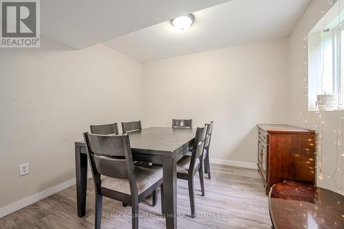 Lower - 69 Moir Crescent, Barrie, ON - Indoor Photo Showing Dining Room