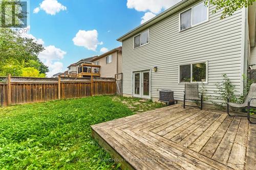 Lower - 69 Moir Crescent, Barrie, ON - Outdoor With Deck Patio Veranda