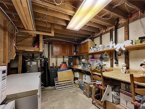 Atelier - 353 Av. Jules-Léger, Saint-Anicet, QC - Indoor Photo Showing Basement