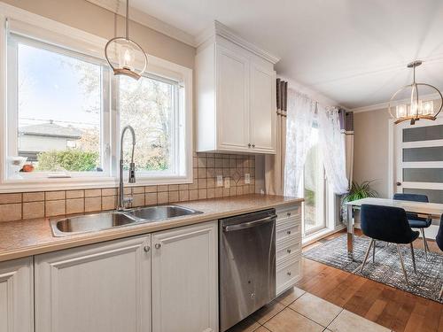 Cuisine - 69 Grand Boulevard O., Saint-Bruno-De-Montarville, QC - Indoor Photo Showing Kitchen With Double Sink