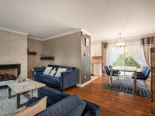 Salon - 69 Grand Boulevard O., Saint-Bruno-De-Montarville, QC - Indoor Photo Showing Living Room With Fireplace