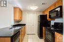 702 - 314 Central Park Drive, Ottawa, ON  - Indoor Photo Showing Kitchen With Double Sink 