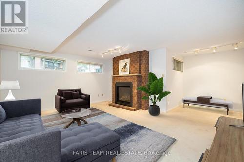 9 Briarwood Drive, New Tecumseth, ON - Indoor With Fireplace