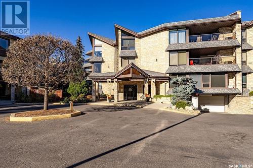 110 2305 Adelaide Street E, Saskatoon, SK - Outdoor With Balcony With Facade