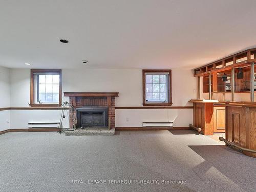 5 Apsley Rd, Toronto, ON - Indoor Photo Showing Living Room With Fireplace