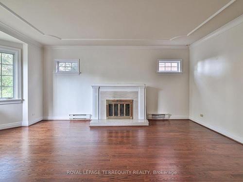 5 Apsley Rd, Toronto, ON - Indoor Photo Showing Living Room With Fireplace