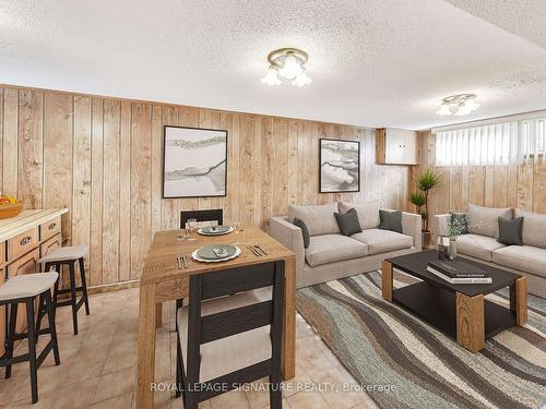 24 Castille Ave, Toronto, ON - Indoor Photo Showing Living Room